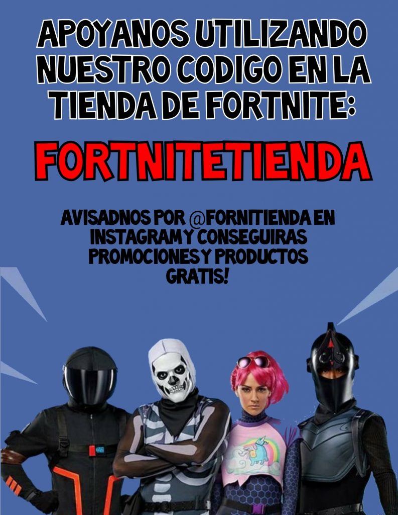 Disfraces Fortnite Fornitienda - tienda objetos fortnite